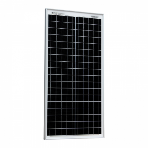 40W Monocrystalline Solar Panel with 5m Cable & MC4 Connectors