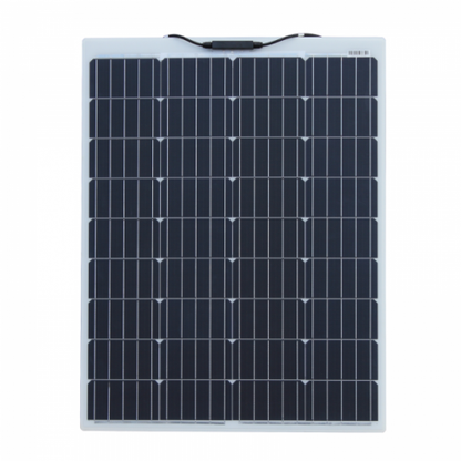 100W Reinforced Semi-Flexible Solar Panel with a Durable ETFE Coating