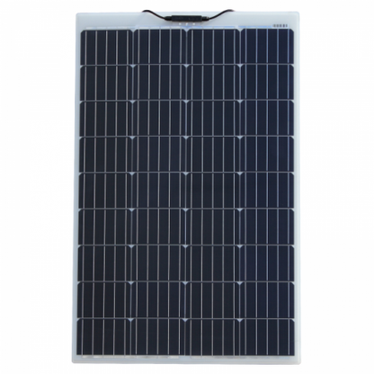 120W Reinforced Semi-Flexible Solar Panel with a Durable ETFE Coating