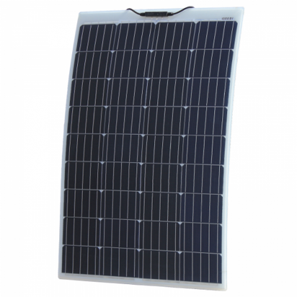 120W Reinforced Semi-Flexible Solar Panel with a Durable ETFE Coating