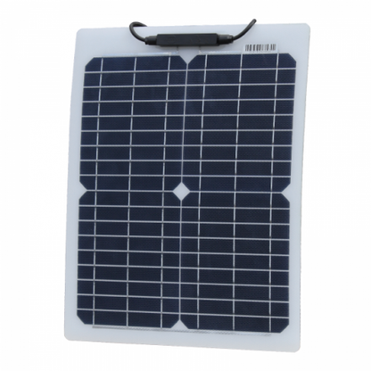 20W Reinforced Semi-Flexible Solar Panel with a Durable ETFE Coating