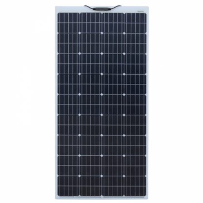 160W Reinforced Semi-Flexible Solar Panel with a Durable ETFE Coating