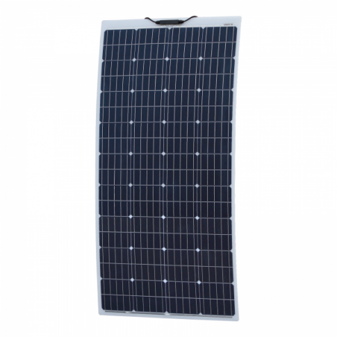 160W Reinforced Semi-Flexible Solar Panel with a Durable ETFE Coating