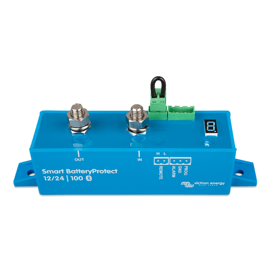 Victron Smart BatteryProtect 100A 12V/24V Battery Over Discharge Protector SBP-100 (Bluetooth Inbuilt)