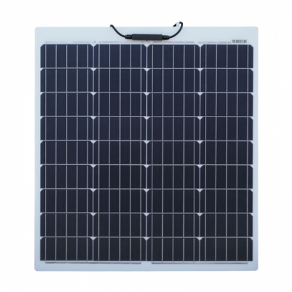 80W Reinforced Semi-Flexible Solar Panel with a Durable ETFE Coating