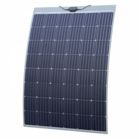 240W Semi-Flexible Fibreglass Solar Panel