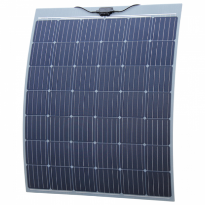 210W Semi-Flexible Fibreglass Solar Panel with Self-Adhesive Backing