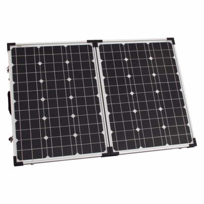 120W 12V Folding Solar Charging Kit for Motorhome, Caravan, Boat or Any Other 12V System