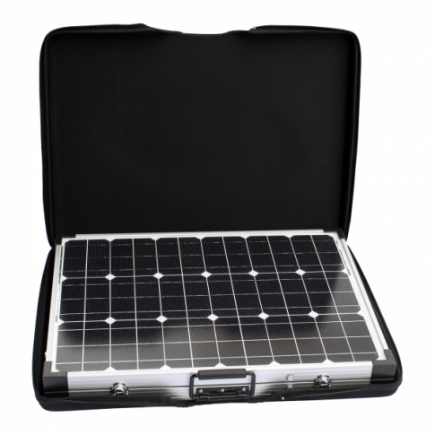 120W 12V Folding Solar Charging Kit for Motorhome, Caravan, Boat or Any Other 12V System