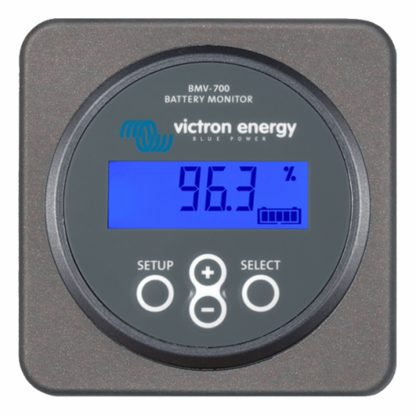 Victron Energy 500A 12V/24V/48V Battery Monitor BMV-700