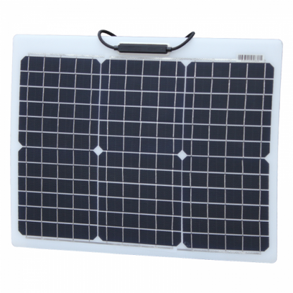 30W Reinforced Semi-Flexible Solar Panel with a Durable ETFE Coating