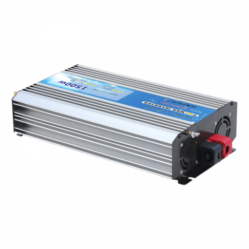 1500W 12V Pure Sine Wave Power Inverter With on/off Remote Control