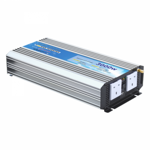 3000W Pure Sine Wave Power Inverter With On/Off Remote Control