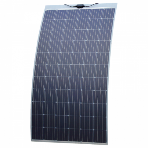330W Semi-Flexible Fibreglass Solar Panel