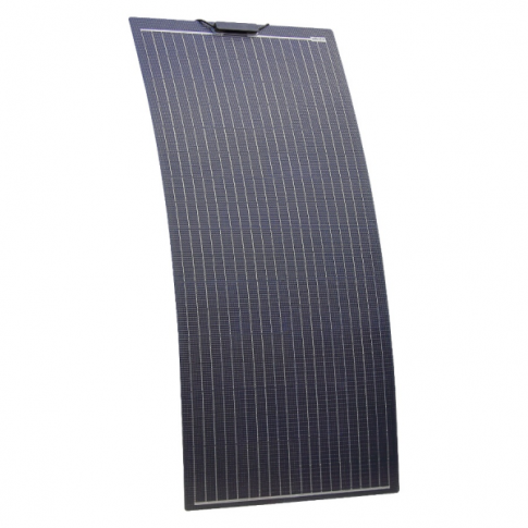 160W Reinforced Semi-Flexible Solar Panel with a Durable ETFE Coating