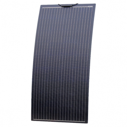 160W Reinforced Semi-Flexible Solar Panel with a Durable ETFE Coating