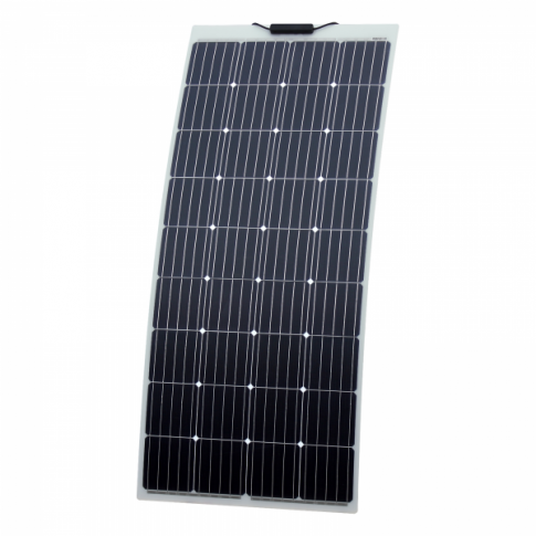 180W Reinforced Semi-Flexible Solar Panel with a Durable ETFE Coating