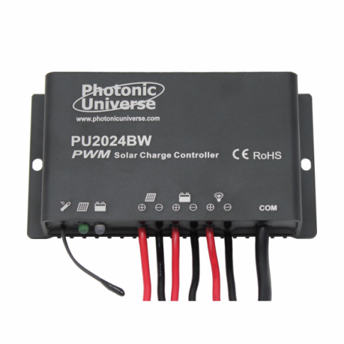 Waterproof 20A 12V/24V Solar Charge Controller / Regulator