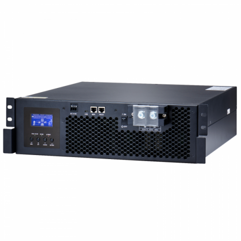 Iconica 5000W 48V Rack-compatible Pure Sine Wave Inverter With Zero Transfer, 4000W Solar Input, 80A Mppt Solar Controller, 60A Mains Charger, Parallel Capability and Inbuilt Wi-fi Mobile Monitoring