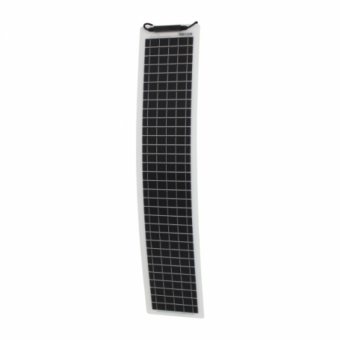 30W Reinforced Ultra-Narrow Semi-Flexible Solar Panel with a Durable ETFE Coating