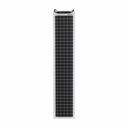 30W Reinforced Ultra-Narrow Semi-Flexible Solar Panel with a Durable ETFE Coating