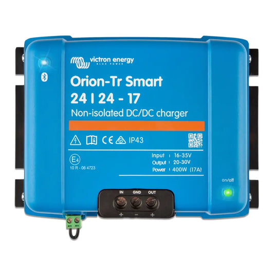 Victron Energy Orion-Tr Smart 24/24V 17A (400W) Non-isolated DC-DC Charger