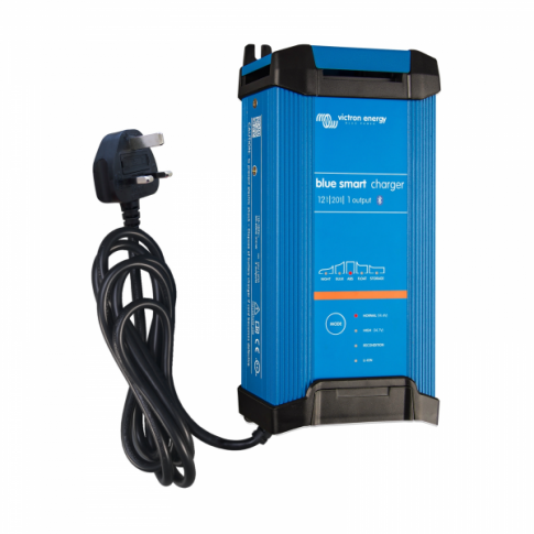 Victron 20A 12V Blue Smart IP22 Mains Battery Charger With Bluetooth Connectivity