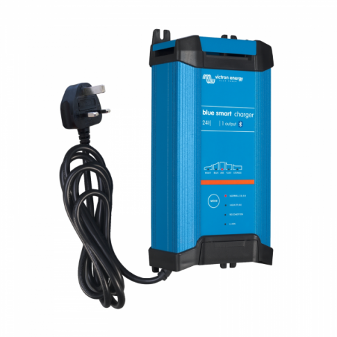 Victron 16A 24V Blue Smart IP22 Mains Battery Charger With Bluetooth Connectivity