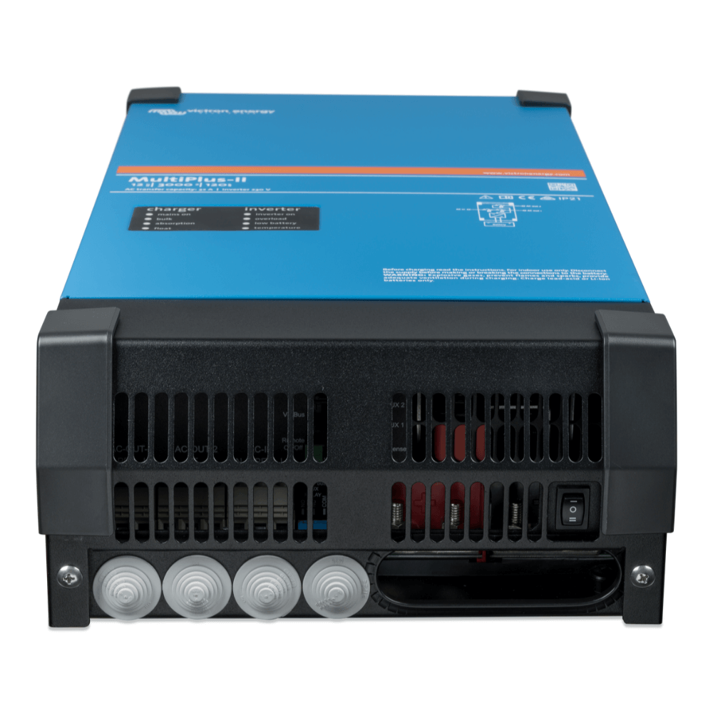 Victron Energy MultiPlus-II 3000VA 12V Inverter with 120A Charger 12/3000/120-32 230V