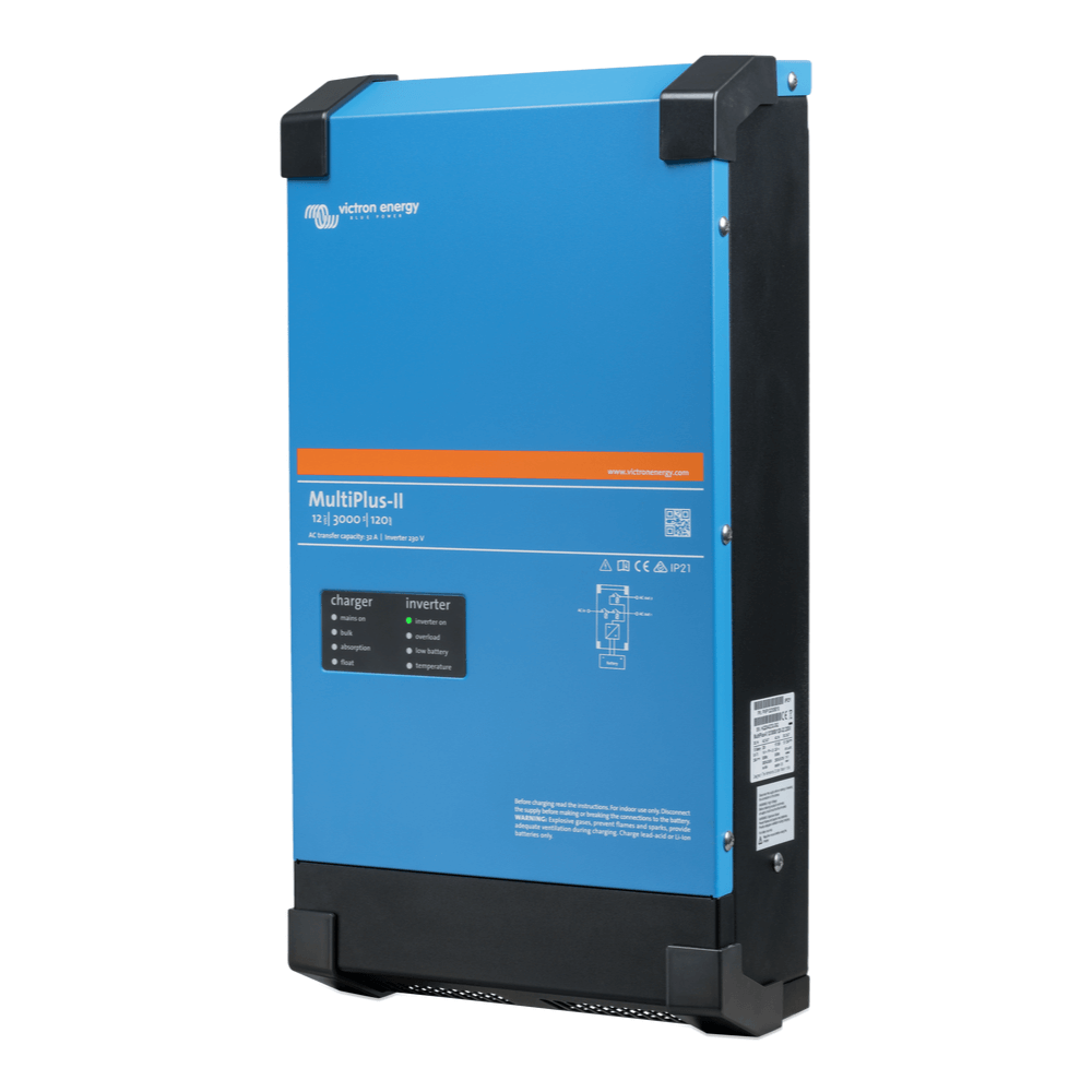 Victron Energy MultiPlus-II 3000VA 12V Inverter with 120A Charger 12/3000/120-32 230V