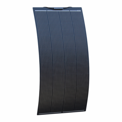 200W Semi-Flexible Fibreglass Solar Panel with Durable ETFE Coating