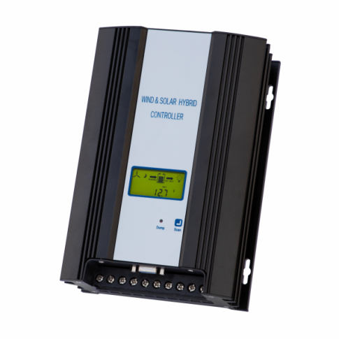 400W 12V Hybrid Wind MPPT Charge Controller With 200W Solar Input and LCD Display