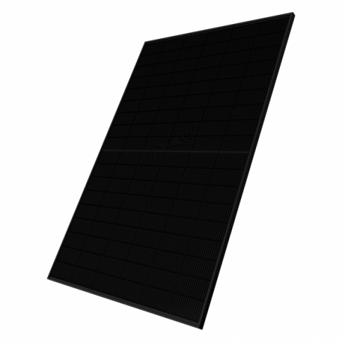 430W Sharp NU-JC430B Black Frame Monocrystalline Solar Panel With High-Efficiency TOPcon Cells