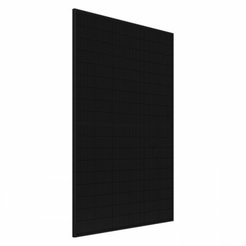 430W Sharp NU-JC430B Black Frame Monocrystalline Solar Panel With High-Efficiency TOPcon Cells