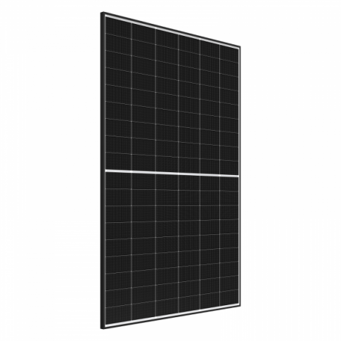 440W Sharp NU-JC440 Black Frame Monocrystalline Solar Panel With High-Efficiency TOPcon Cells