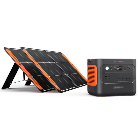 Jackery Solar Generator 1000 Plus