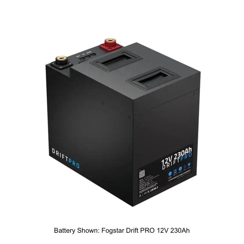 Fogstar Drift PRO 12V LiFePO4 Leisure Battery