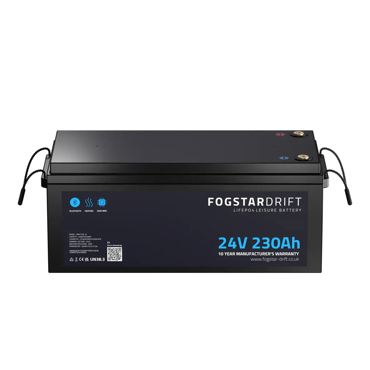 Fogstar Drift 24V LiFePO4 Leisure Battery