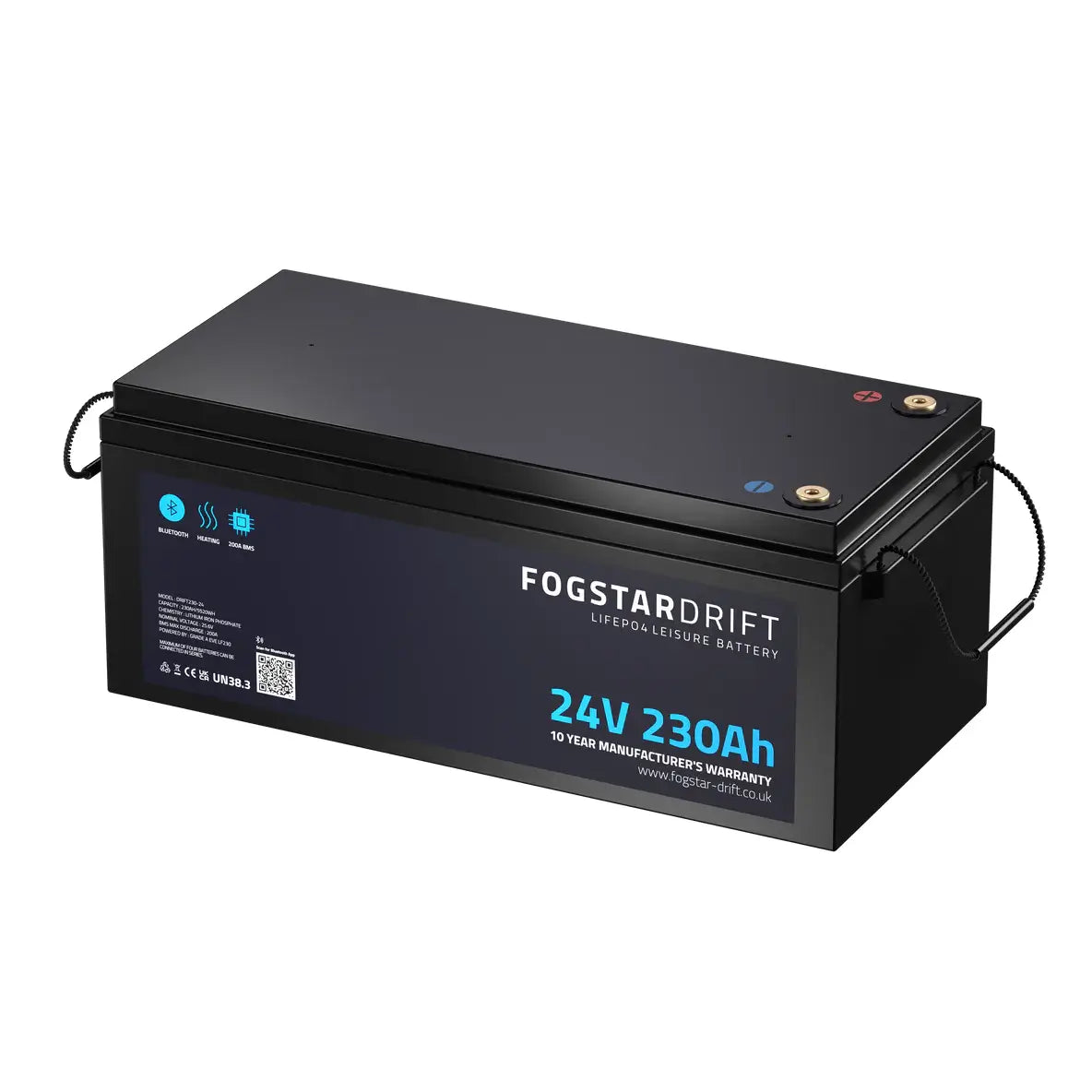 Fogstar Drift 24V LiFePO4 Leisure Battery