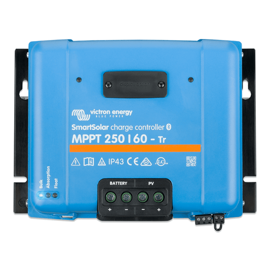 Victron SmartSolar 60A 12/24/48V Solar Charger Controller, 250V Solar Input & Inbuilt Bluetooth