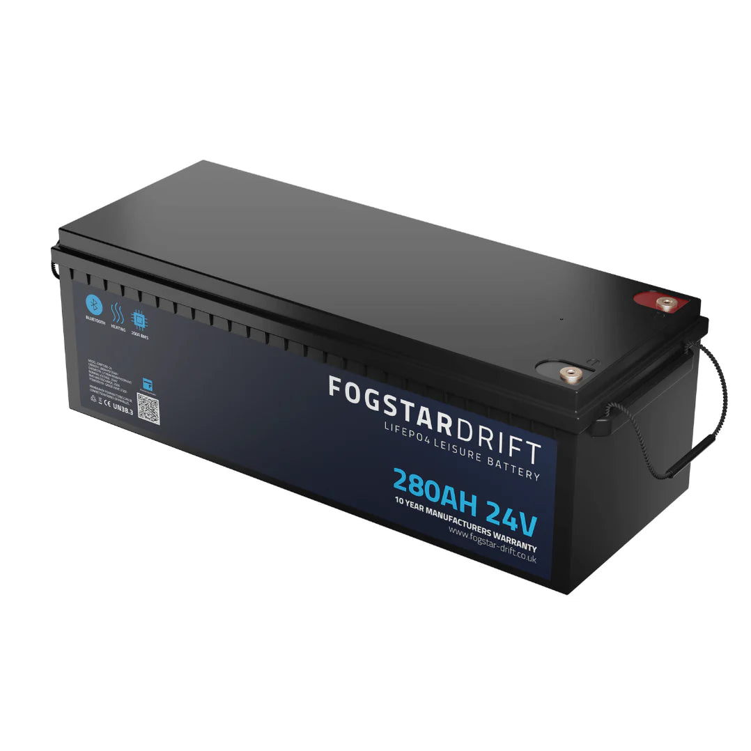 Fogstar Drift 24V LiFePO4 Leisure Battery