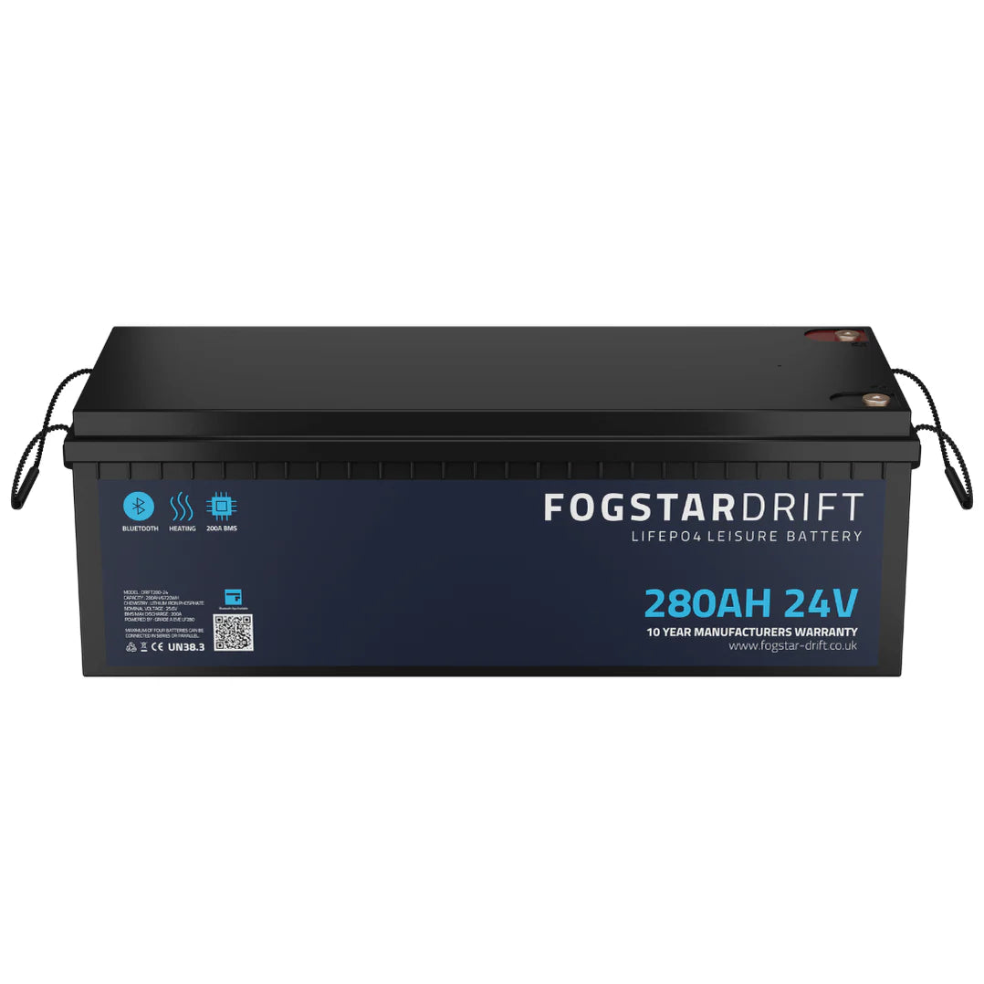 Fogstar Drift 24V LiFePO4 Leisure Battery