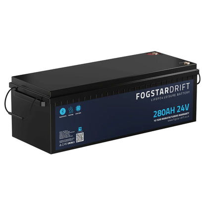 Fogstar Drift 24V LiFePO4 Leisure Battery