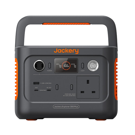 Jackery Explorer 300 Plus Portable Power Station