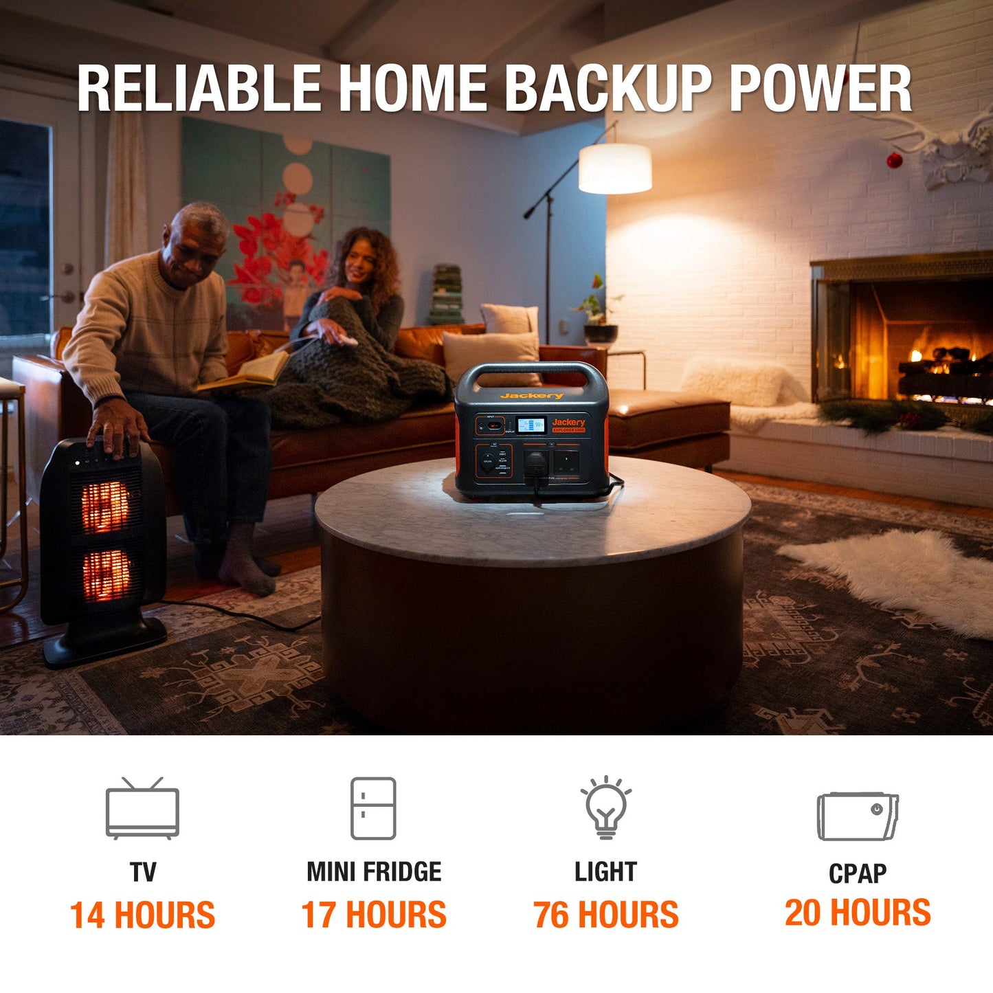 Jackery Explorer 1000 Portable Power Station