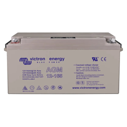 Victron Energy AGM Dual Purpose Battery 12V 165Ah (M8)