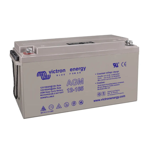 Victron Energy AGM Dual Purpose Battery 12V 165Ah (M8)