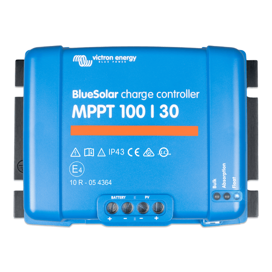 Victron Energy BlueSolar MPPT Solar charge controller: 100/30, 100/50, 150/35 & 150/45