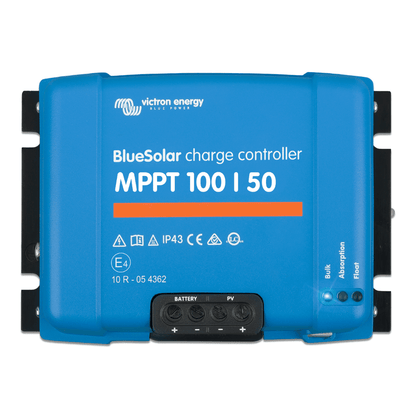 Victron Energy BlueSolar MPPT Solar charge controller: 100/30, 100/50, 150/35 & 150/45