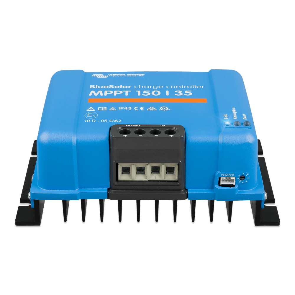 Victron Energy BlueSolar MPPT Solar charge controller: 100/30, 100/50, 150/35 & 150/45